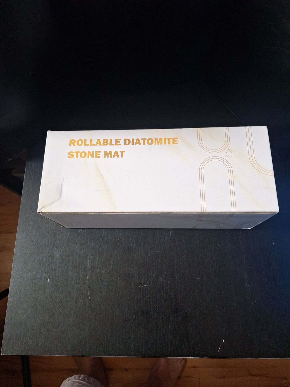 Rollable Diatomite Stone Bath Mat - Highly Absorbent Non-Slip Design